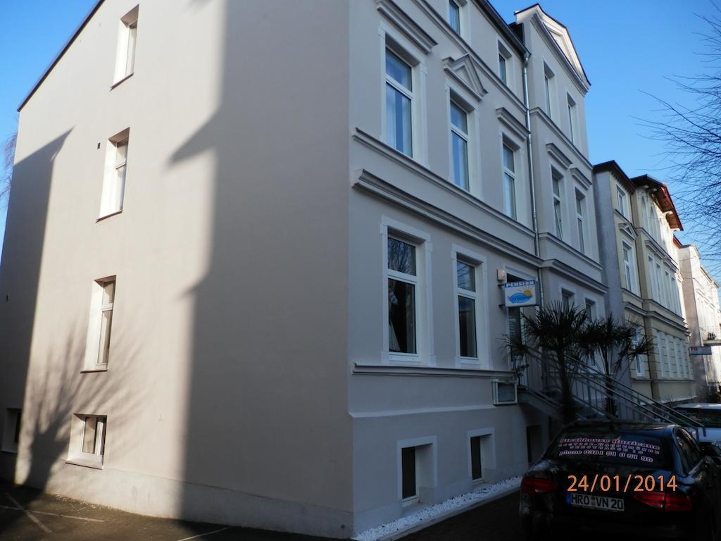 Ostseepension Warnemunde Rostock Exterior foto